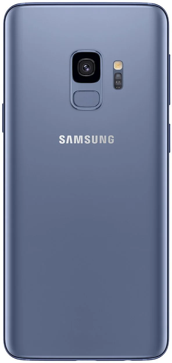 Смартфон Samsung Galaxy S9 5,8" 64GB Android Dual SIM Coral Blue German Version, фото №4