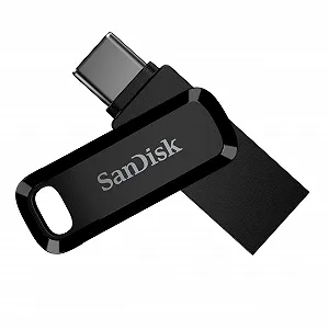 Купить USB-флеш-накопитель SANDISK Ultra Dual Drive Go USB Type-C & Type-A 2 ТБ 400 МБ/с Black - Фото 1 USB-флеш-накопитель SANDISK Ultra Dual Drive Go USB Type-C & Type-A 2 ТБ 400 МБ/с Black - Фото 1