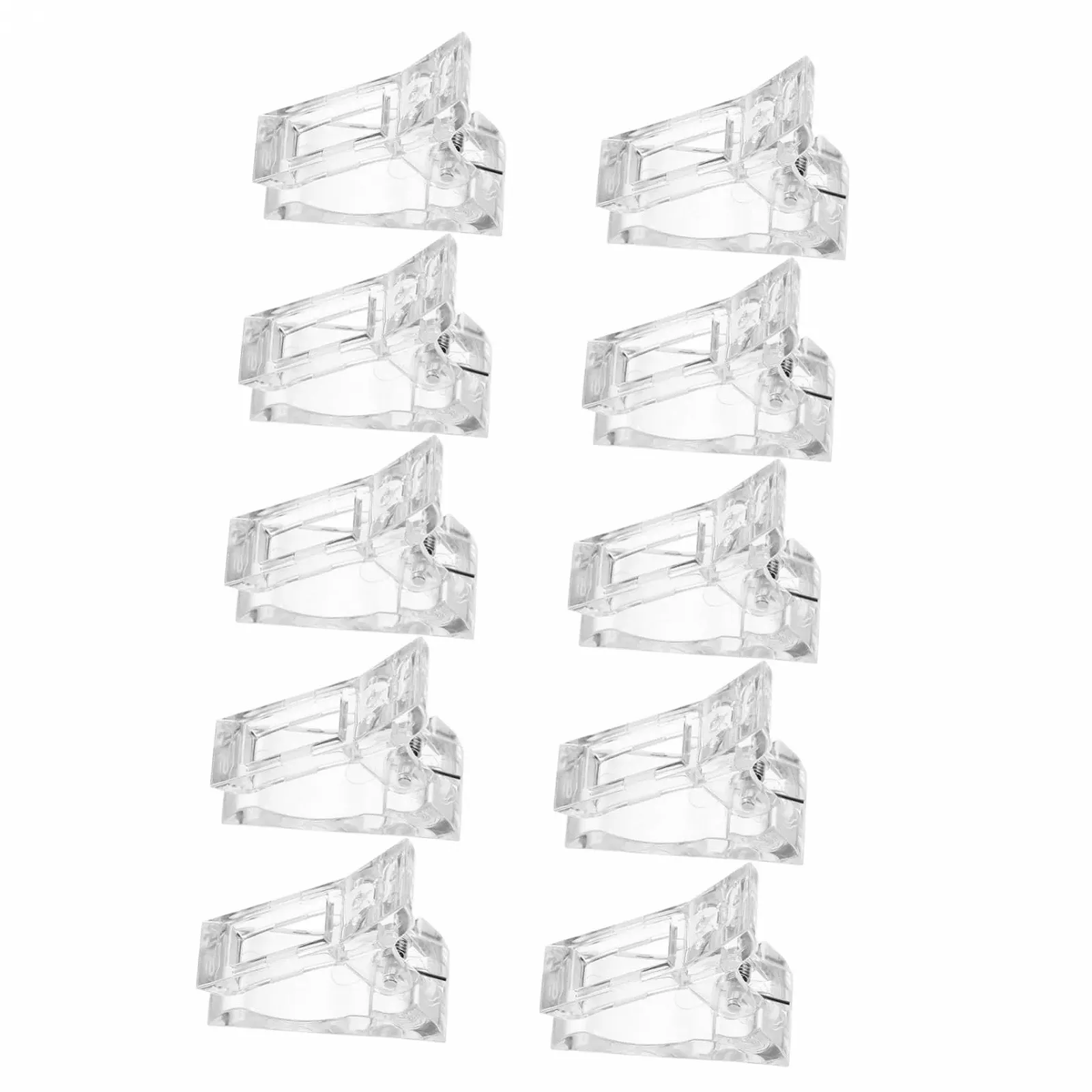 Клипсы OATIPHO для наращивания ногтей, 10 шт., для гелевых ногтей, фото №1