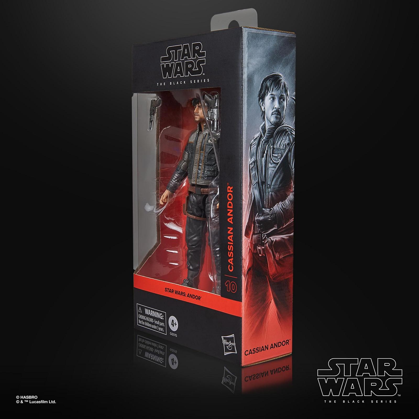 Фігурка Star Wars The Black Series Cassian Andor 15 cm, фото №3