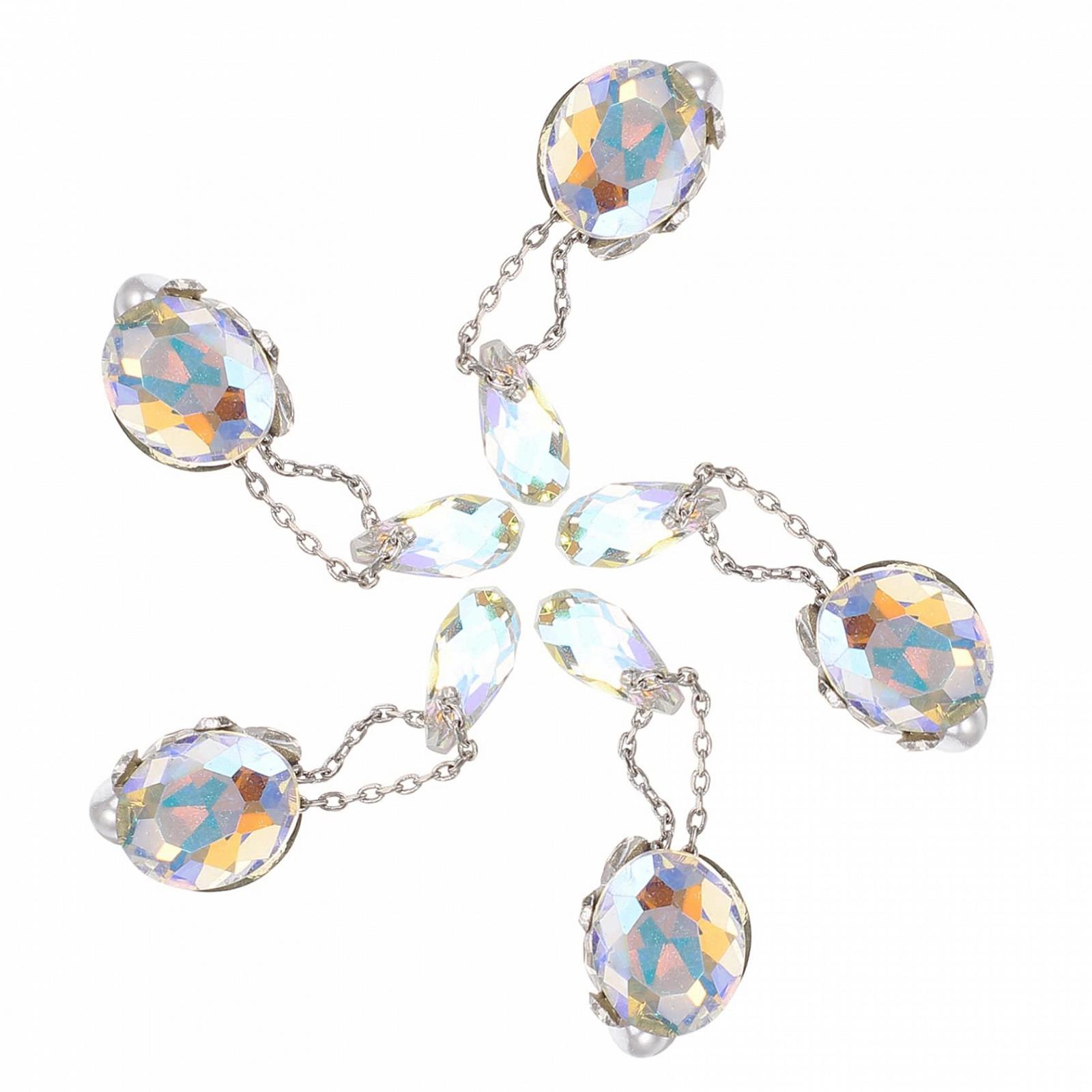 Подвески для дизайна ногтей Healvian, хрустальные украшения, черепаха, наклейка на стену, драгоценные камни для ногтей, аксессуары для ногтей, 3D украшения для девочек, 15 штук в упаковке, фото №5