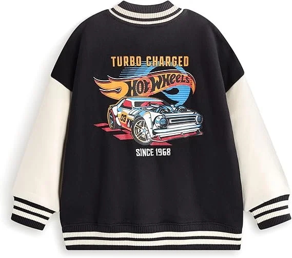 Куртка-бомбер Hot Wheels для мальчиков, фото №2