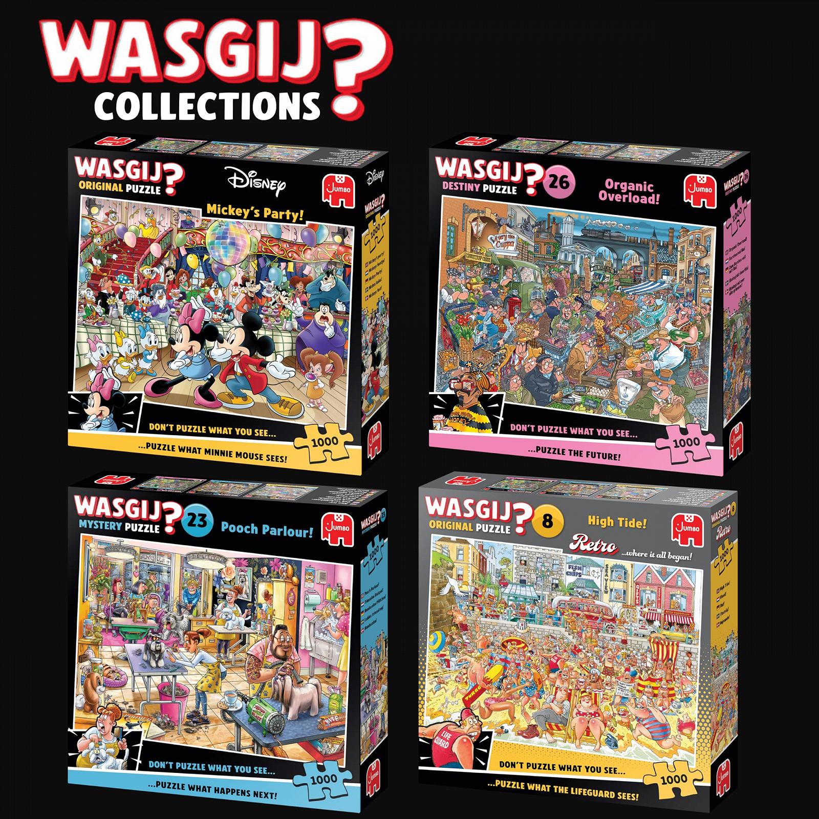 Пазл Wasgij Disney, фото №6 Пазл Wasgij Disney, фото №6