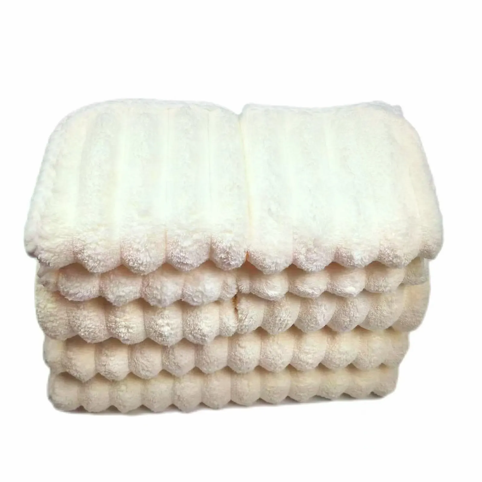 Набір рушників SOFTBATFY 8 шт. мікрофібра Beige, фото №1