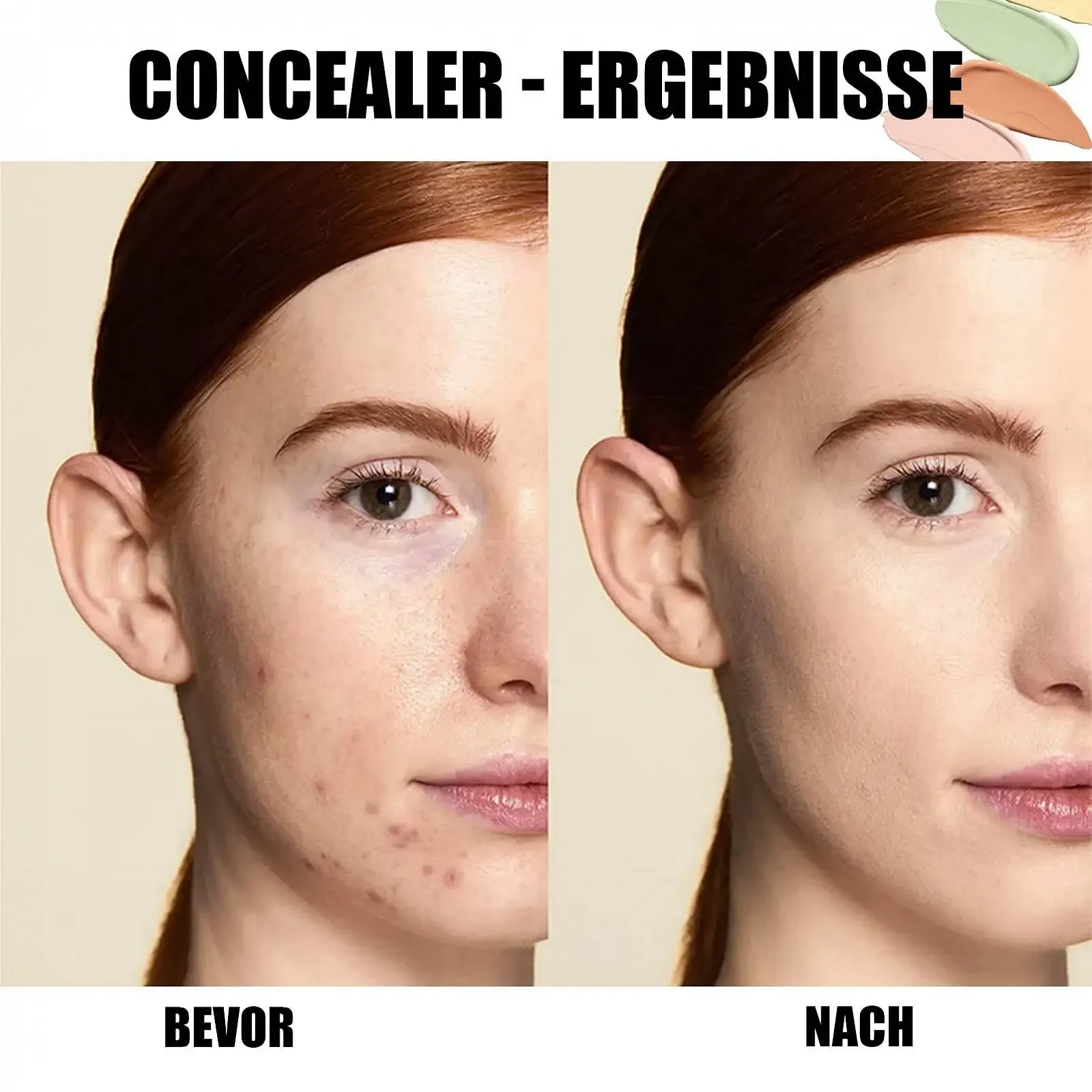 Палетка консилерів EONFAVE 8 кольорів, фото №7 Палетка консилерів EONFAVE 8 кольорів, фото №7