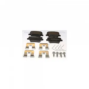 Комплект гальмівних колодок, дискове гальмо TRISCAN 8110 27028 для VOLVO, задня вісь - Фото 1