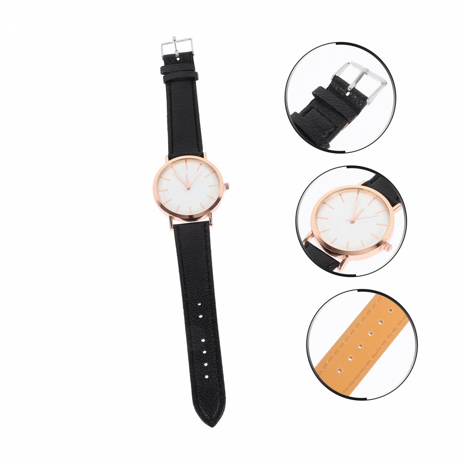 Женские часы OATIPHO Кварцевые С ПУ кожаным ремешком Водонепроницаемые, фото №9 Женские часы OATIPHO Кварцевые С ПУ кожаным ремешком Водонепроницаемые, фото №9