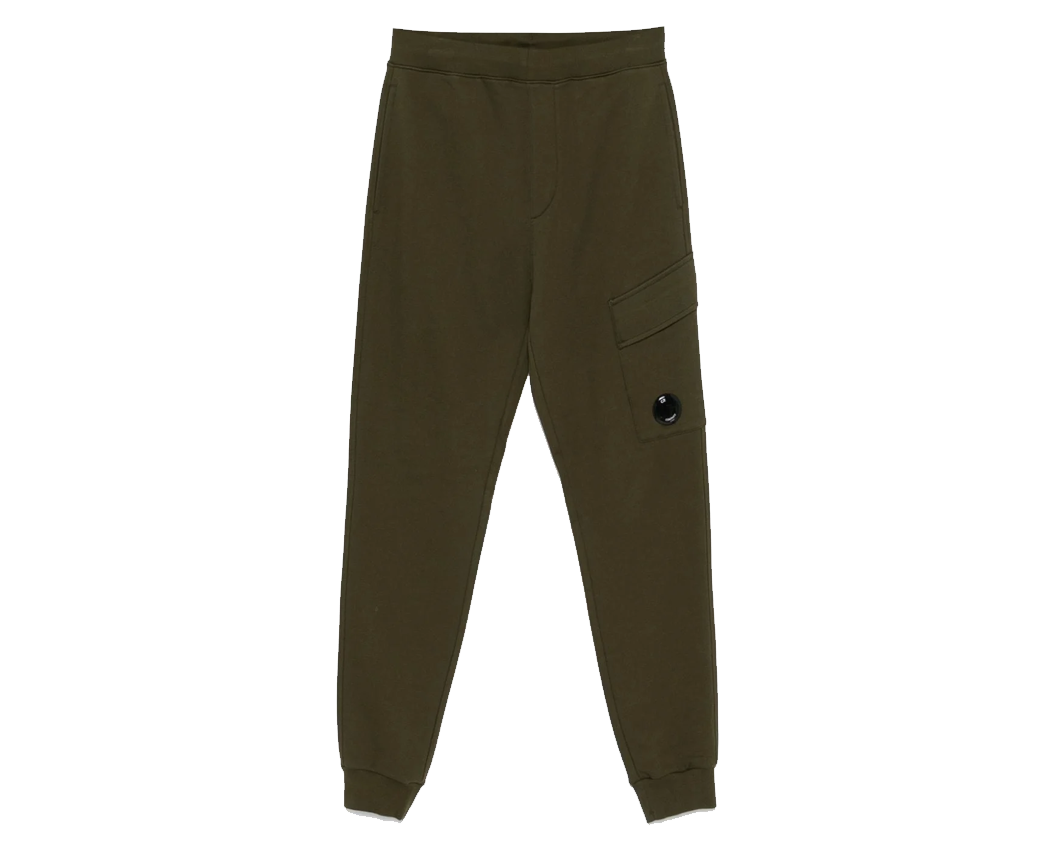 Штаны C.P. Company Diagonal Raised Fleece Cargo S, фото №1