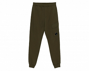 Штани C.P. Company Diagonal Raised Fleece Cargo S - Фото 1