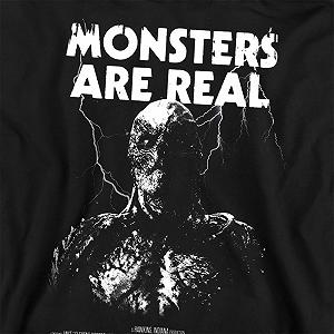 Світшот Stranger Things Vecna Monsters Are Real Unisex, Чорний Світшот synthetic.ua - Фото 1