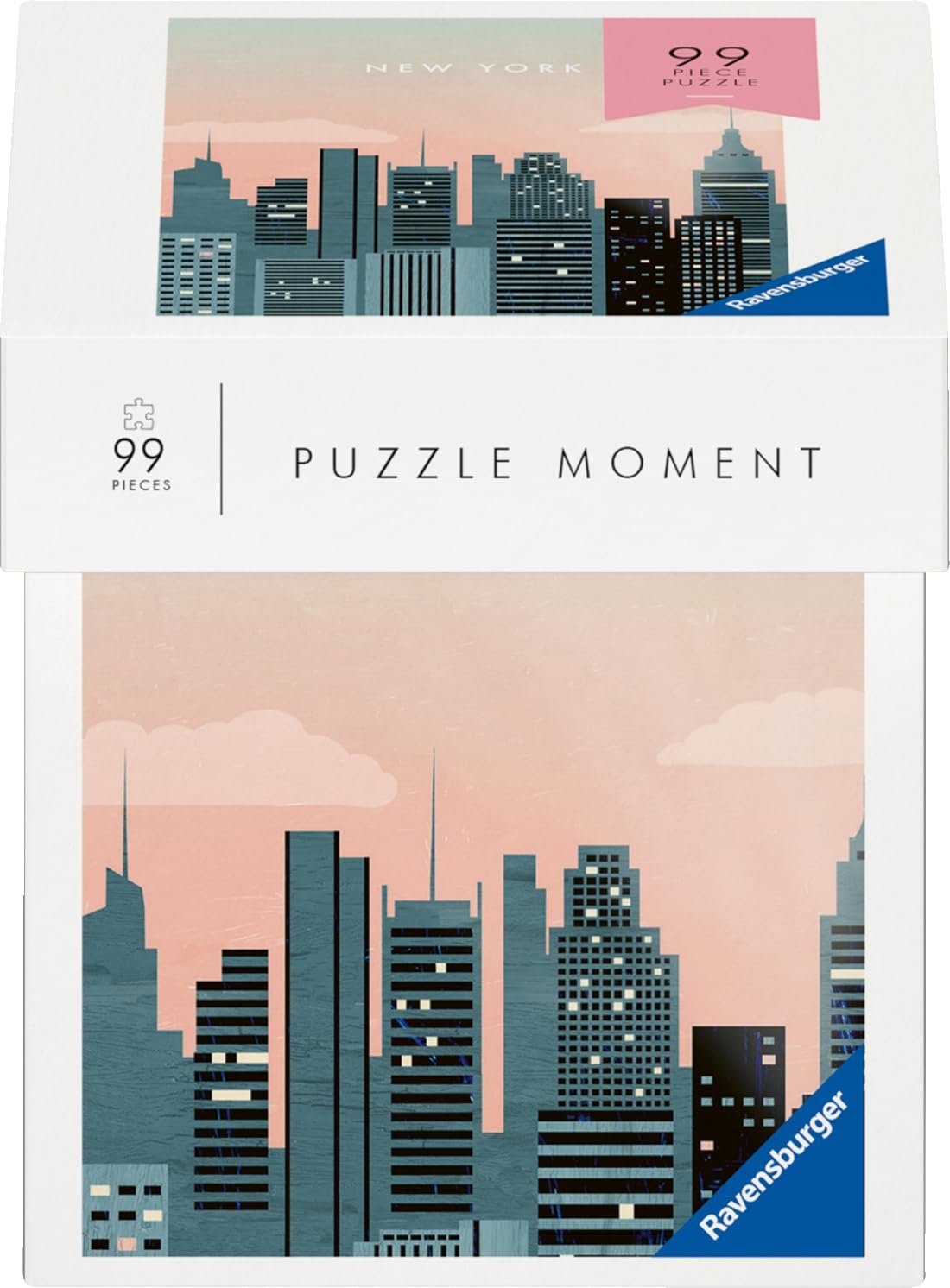 Пазл Ravensburger Puzzle Moment 12001372 New York 99 элементов от 14 лет, фото №4 Пазл Ravensburger Puzzle Moment 12001372 New York 99 элементов от 14 лет, фото №4