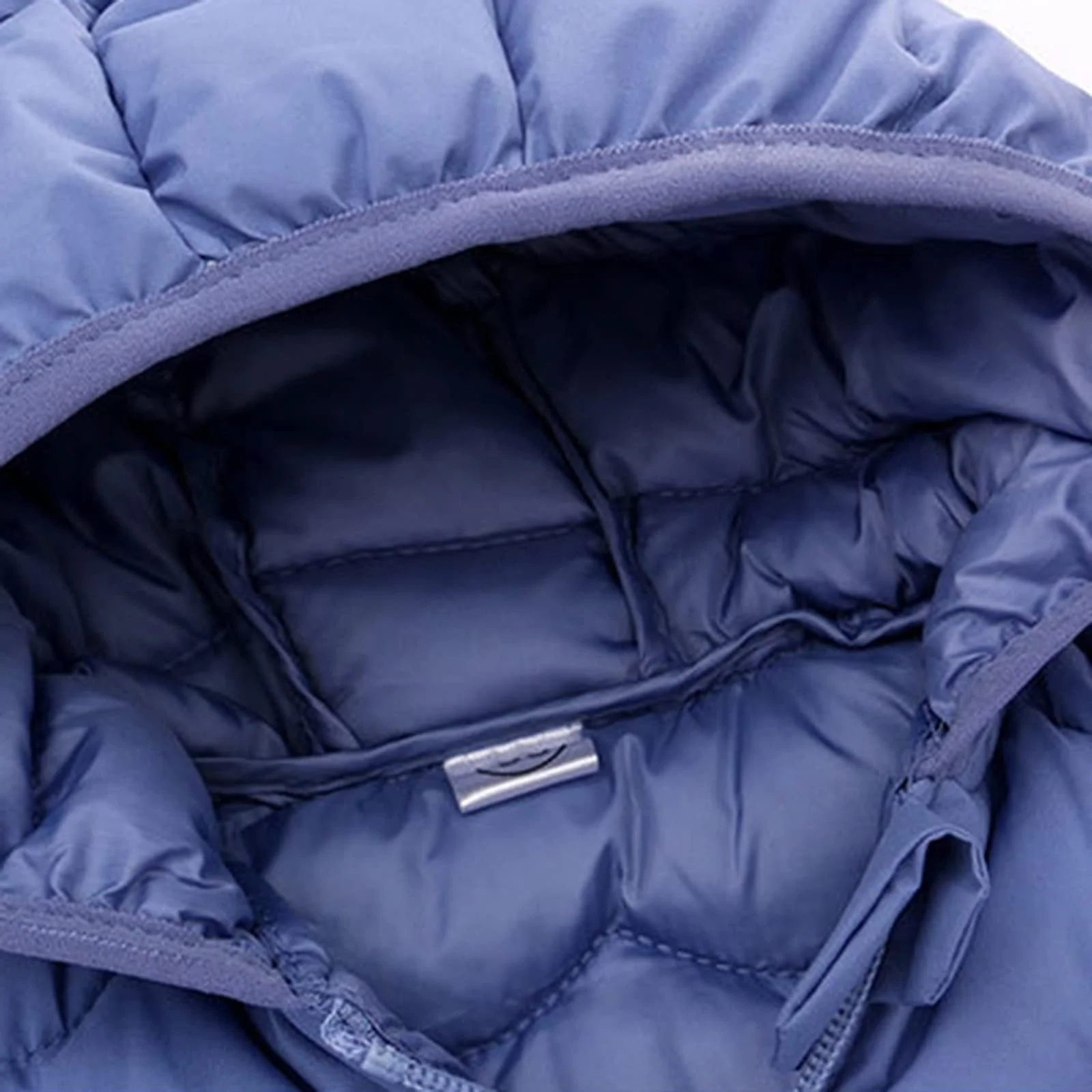 Детская Зимняя Куртка Утепленная Теплая Пухова, фото №4