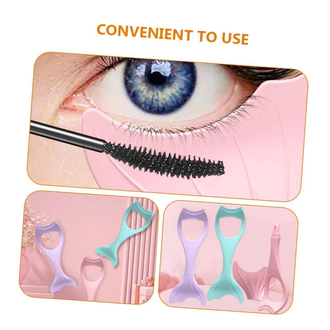 Инструмент для макияжа Housoutil Силиконовый, фото №7