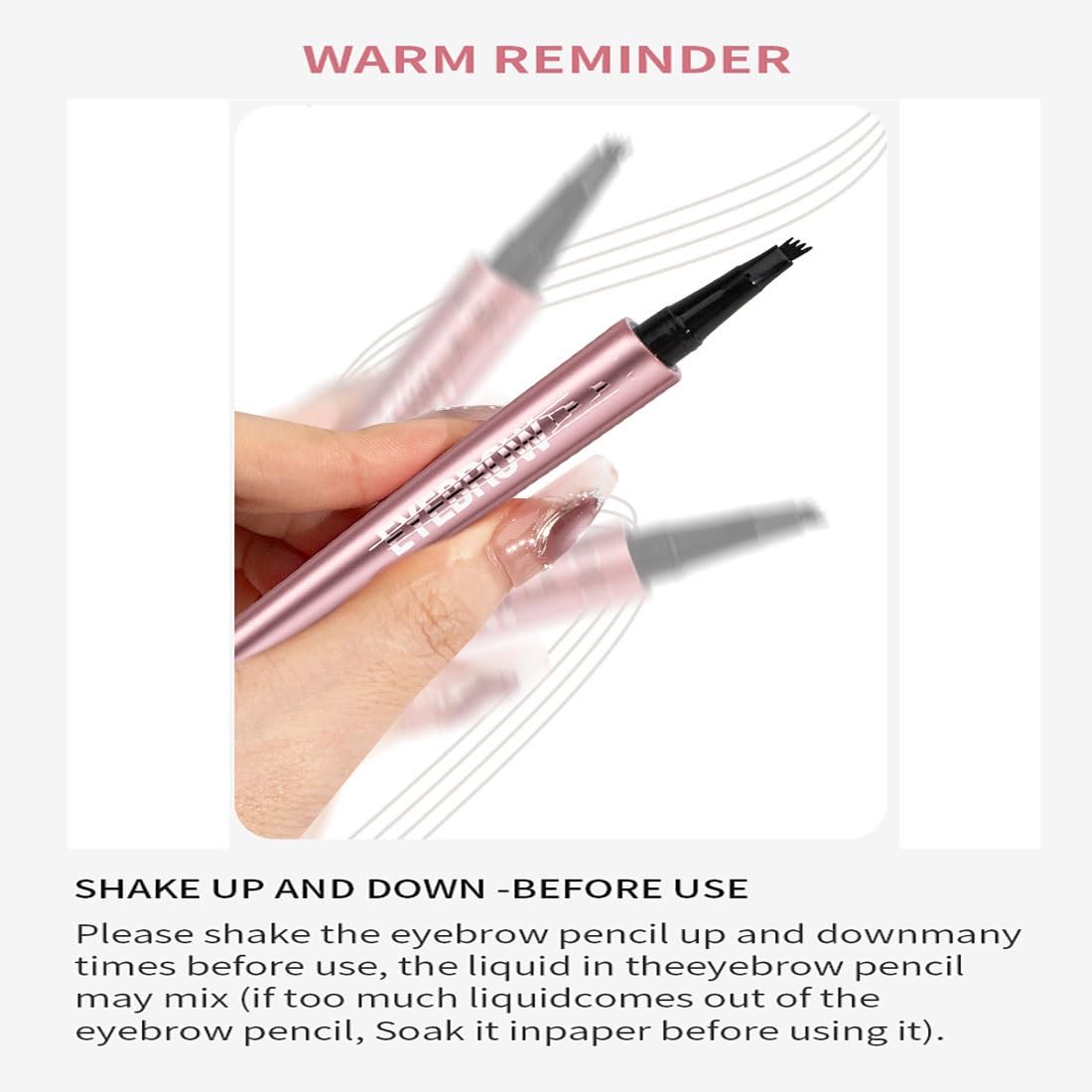 Карандаш Makeup Magic Eyebrow Pencil Waterproof 3D Microblading Eyebrow Pencil (Mix), фото №7 Карандаш Makeup Magic Eyebrow Pencil Waterproof 3D Microblading Eyebrow Pencil (Mix), фото №7