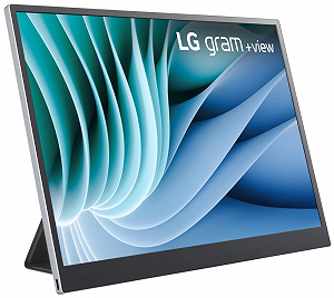 Монітор портативний 16" LG gram +view 16MR70 2K IPS 60 Гц synthetic.ua - Фото 1