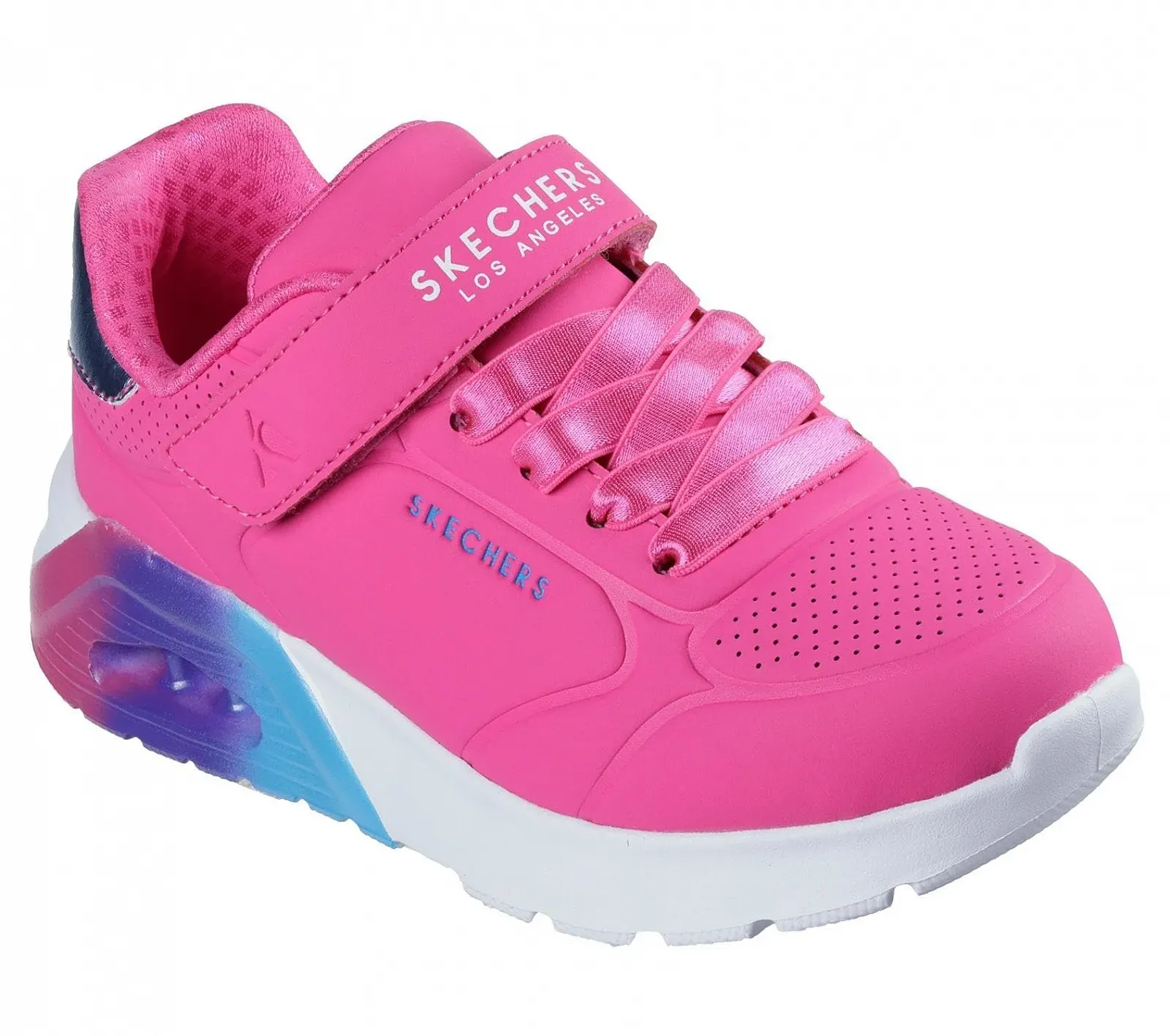 Кросівки Skechers UNO Lite 2.0 Vivid Metallic для дівчат, фото №4