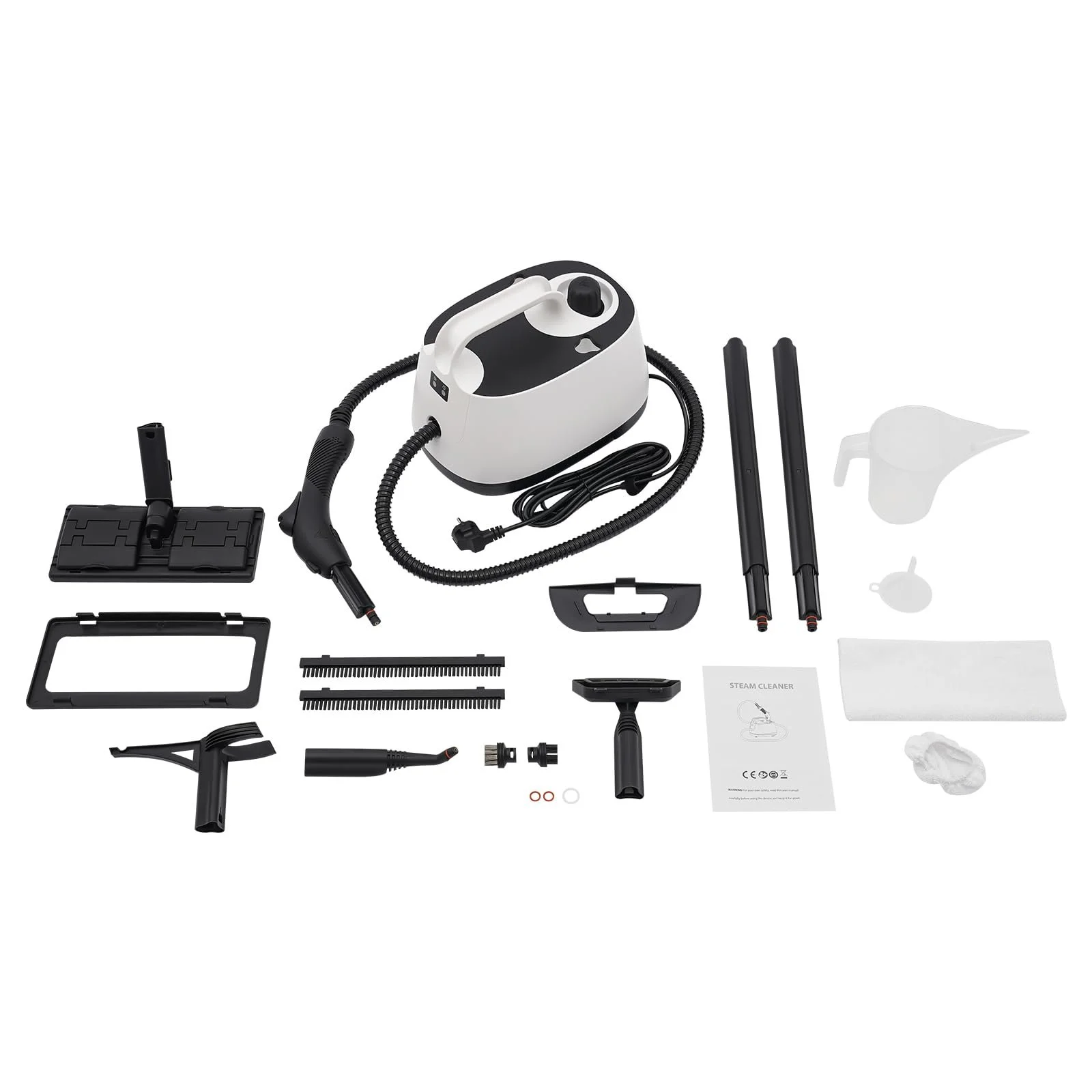 Пароочисник 2000Вт 4бар ручний багатофункціональний, фото №9