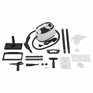 Електричний ручний пароочисник та парова швабра 4 бар Integrated synthetic.ua - Фото 1