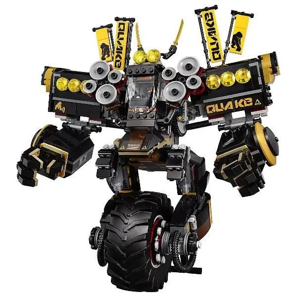 Lego Ninjago Робот Коула Землетрясение 70632 Movie Quake Mech, фото №8