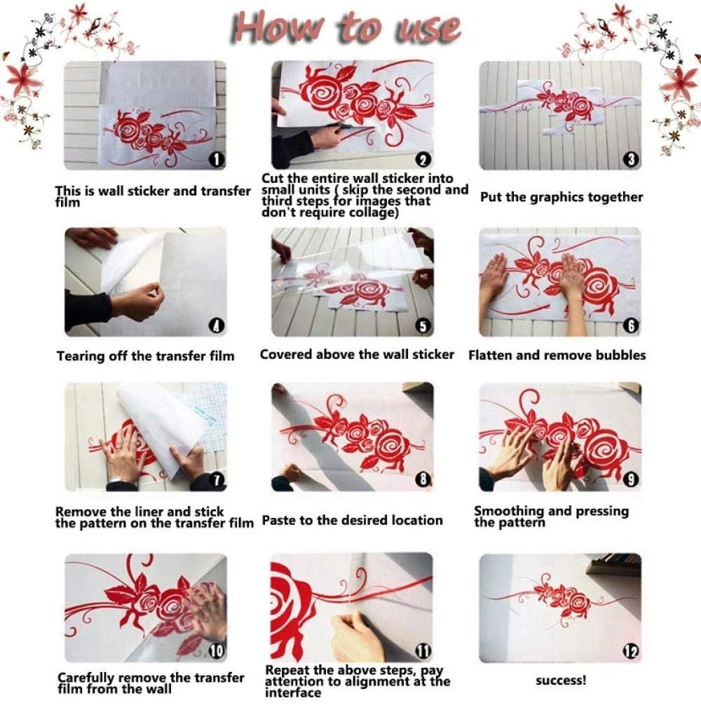 Наклейка на стіну Перукарня PVC 42 x 81 см, фото №2