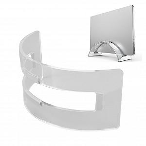 Вертикальная Подставка для Ноутбука Акриловая Многоугольная Регулируемая Док-станция для Ноутбука для Офиса synthetic.ua - Фото 1