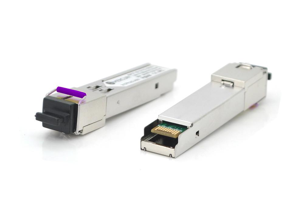 SFP модуль MERCURY 1.25G 1310nm 3Km WDM SC поддержка DDM TX1310/RX1550, фото №1