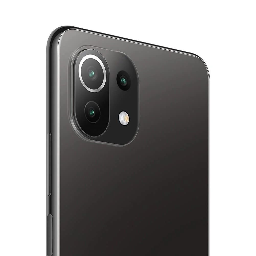 Смартфон Xiaomi 11 Lite 5G NE + навушники 6.55 дюймів FHD+ 128 GB 8 GB RAM 64 MP Dual SIM Android 11 Чорний, фото №2