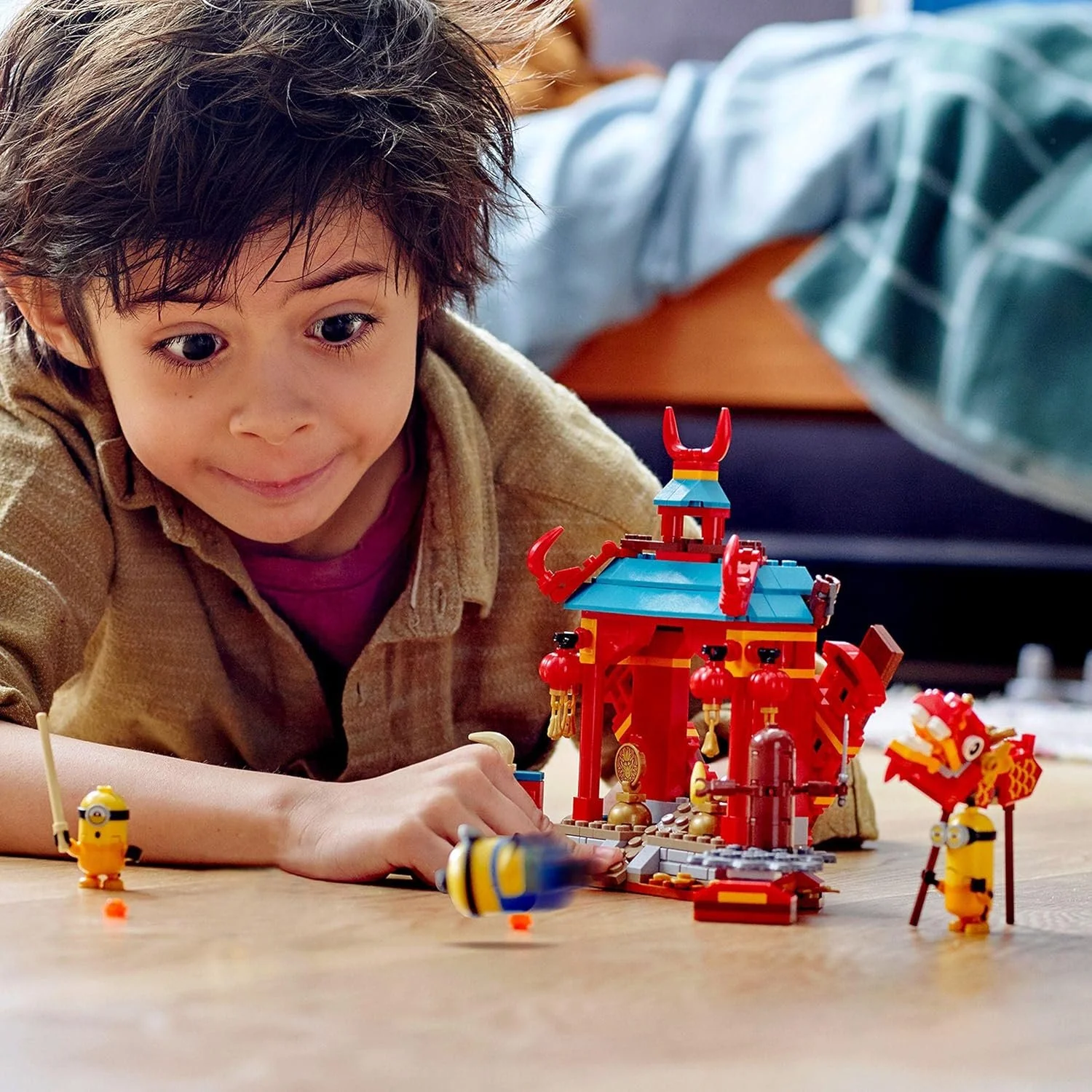 Конструктор LEGO Minions Бій міньйонів кунг-фу 75550 Кевін Стюарт Отто 310 шт, фото №5 Конструктор LEGO Minions Бій міньйонів кунг-фу 75550 Кевін Стюарт Отто 310 шт, фото №5