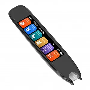 Устройство для перевода голоса Bewinner, электронный переводчик и сканер-ручка, 142 онлайн языка, 3,7-дюймовый сенсорный экран - Фото 1