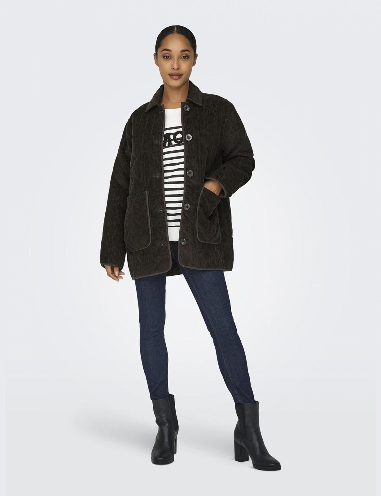 Куртка ONLY Женская Onlmarta Quilt Corduroy Jacket OTW, фото №3