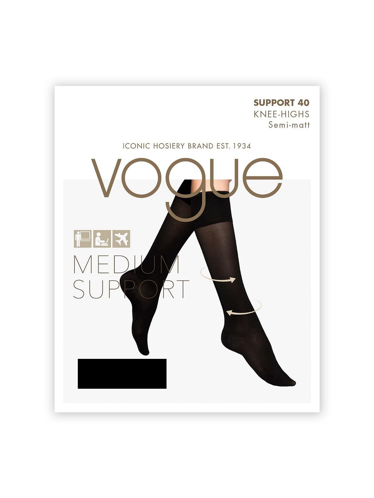 Компрессионные носки Vogue, высотой до колена, поддерживающие, для женщин, 1 пара, фото №6 Компрессионные носки Vogue, высотой до колена, поддерживающие, для женщин, 1 пара, фото №6