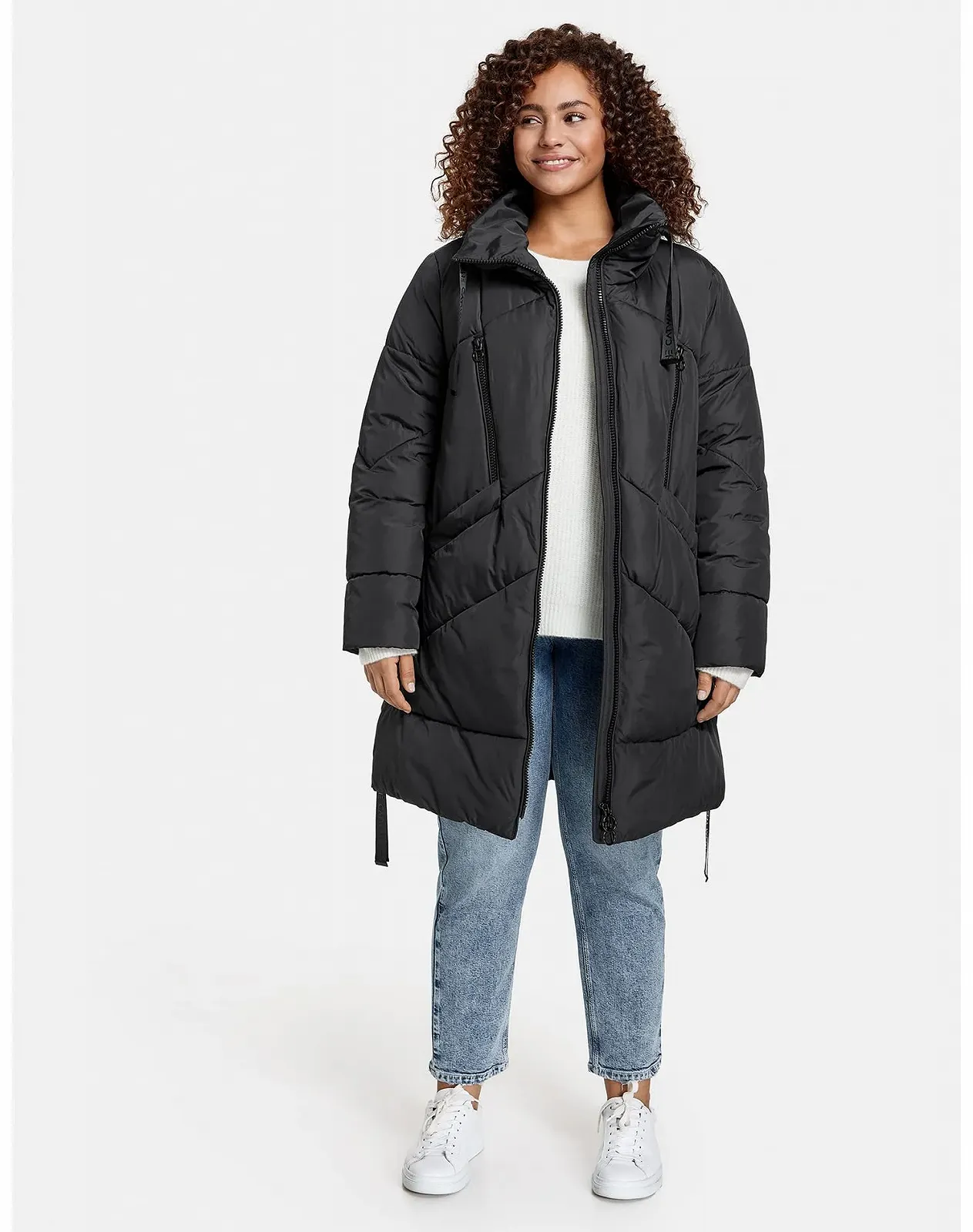 Пальто Samoon Вовна Жіноче, фото №3