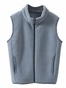 Жилет Флисовый Happy Cherry для Мальчиков - Фото 1