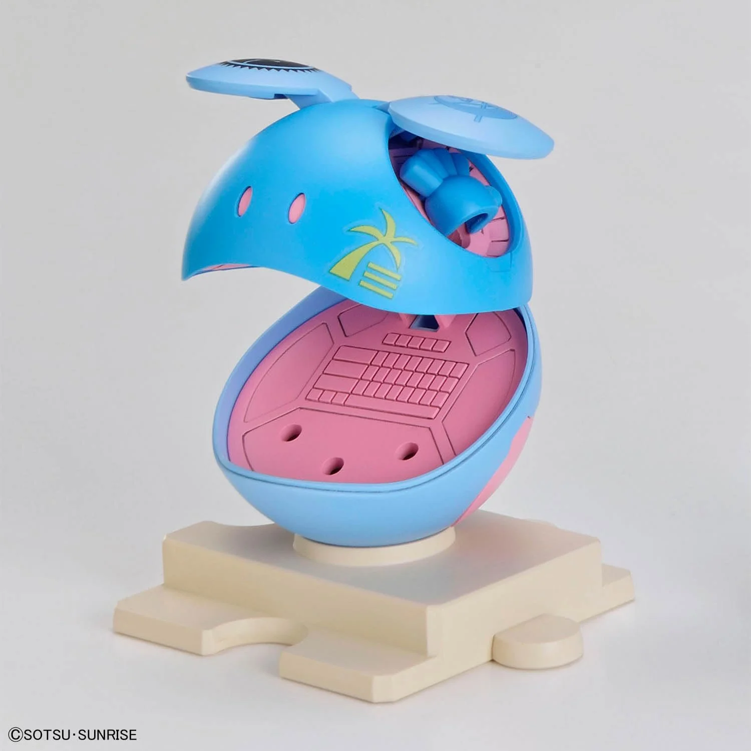 Набор для моделирования Bandai Hobby Gundam Gunpla HG 1/144 09 Bearguy Ohana & Aloharo Set 13 см, фото №19