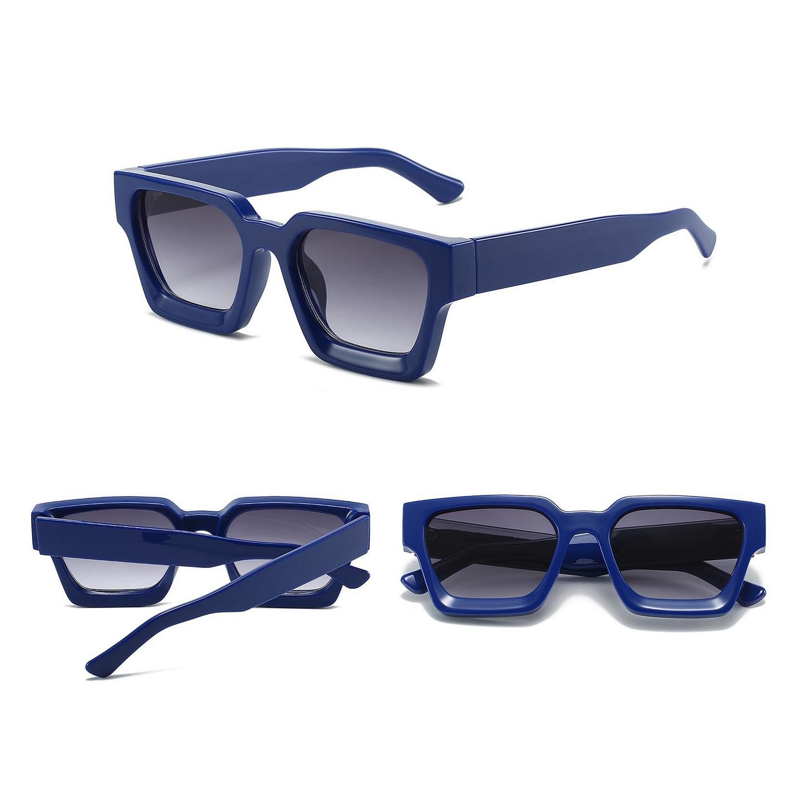 Солнцезащитные очки Прямоугольные RUNHUIS Ретро, фото №3