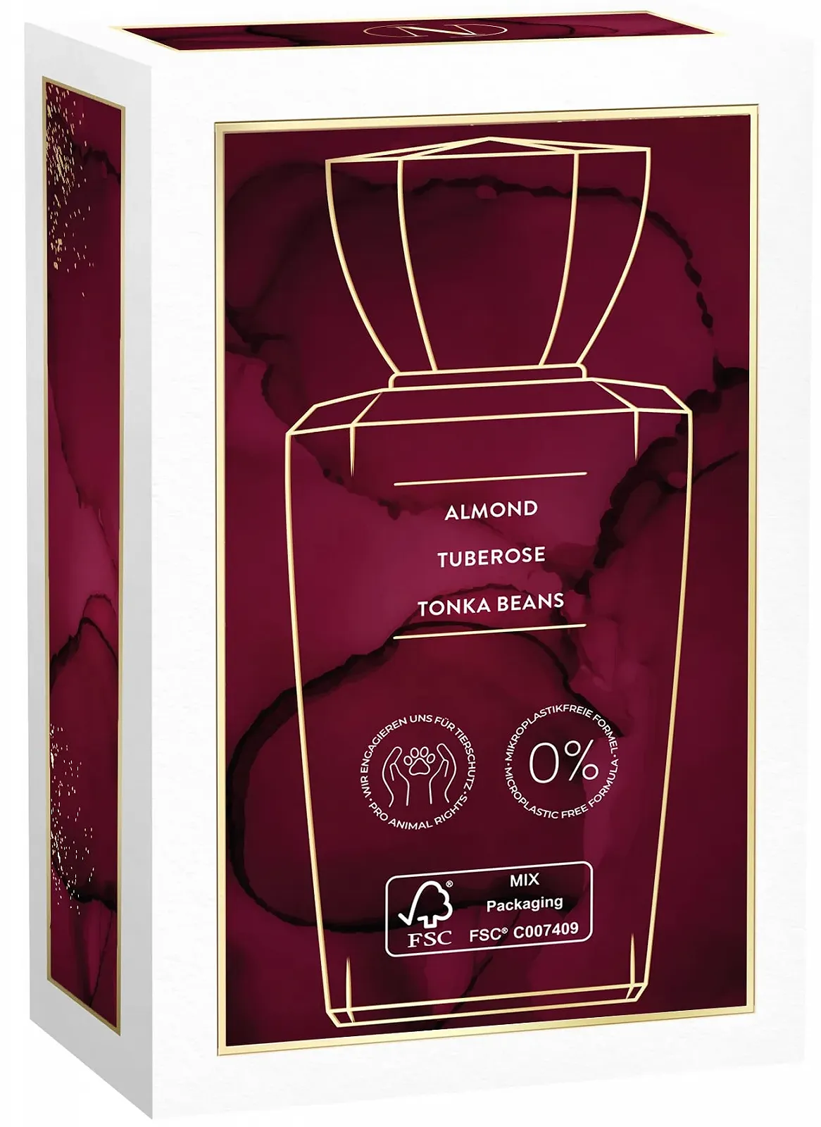 Парфумована вода Nihan La Seduction 50 мл, фото №3 Парфумована вода Nihan La Seduction 50 мл, фото №3