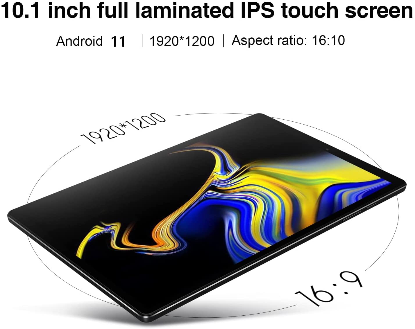 Планшет 10.1" Full HD Chuwi HiPad X 6/128Gb 4G 2-SIM 8 ядер Android 11 7000 mAh Чорно-сірий, фото №3 Планшет 10.1" Full HD Chuwi HiPad X 6/128Gb 4G 2-SIM 8 ядер Android 11 7000 mAh Чорно-сірий, фото №3