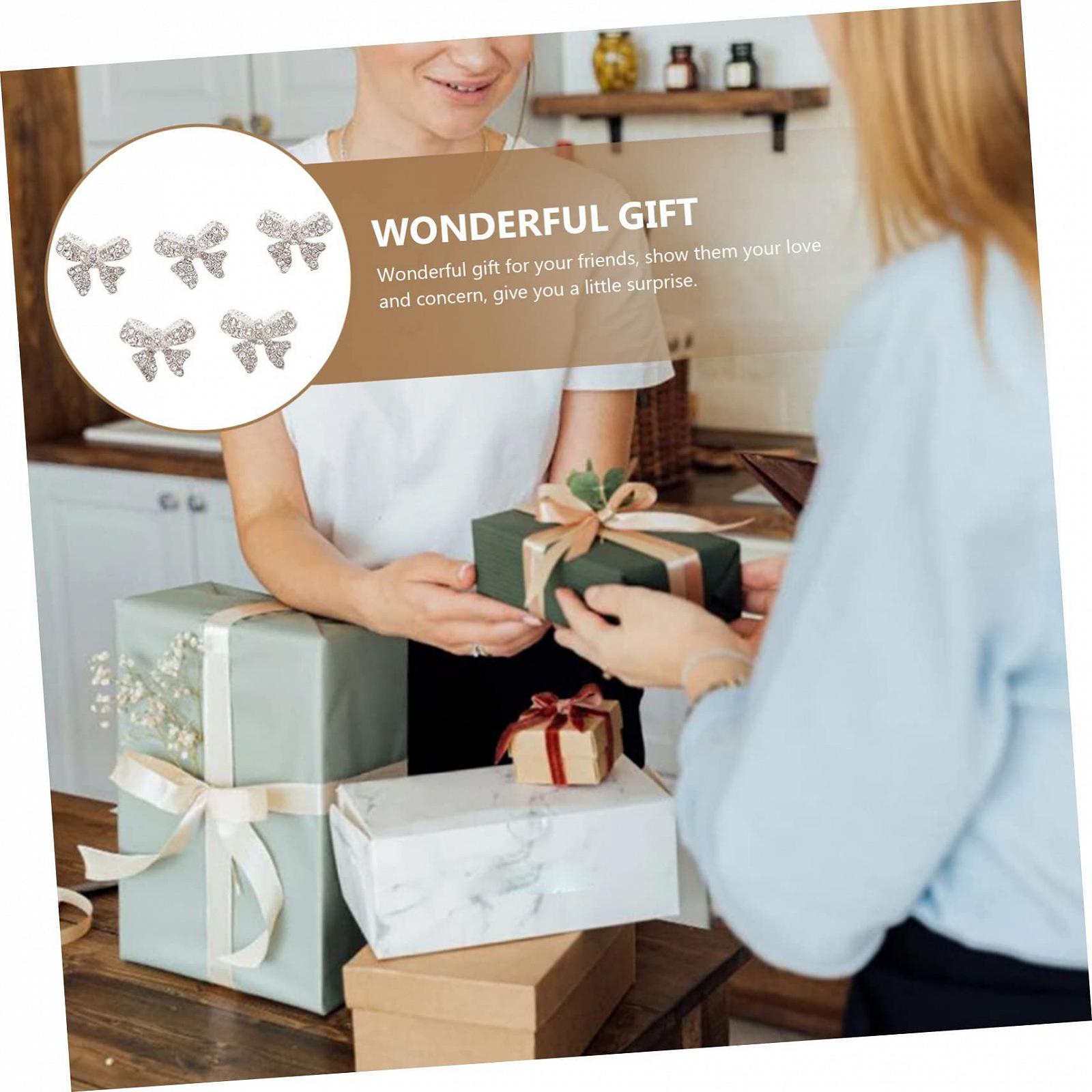 Украшения для ногтей Healvian 5 шт., ювелирные изделия со стразами, украшения для маникюра, фото №5