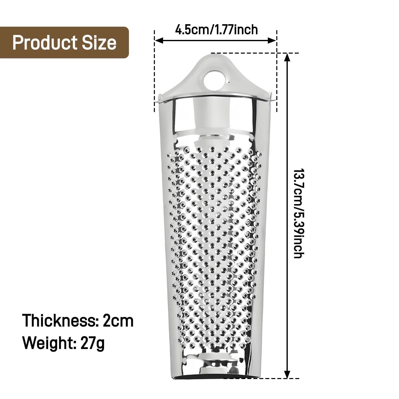 Терка с контейнером для мускатного ореха, фото №4 Терка с контейнером для мускатного ореха, фото №4