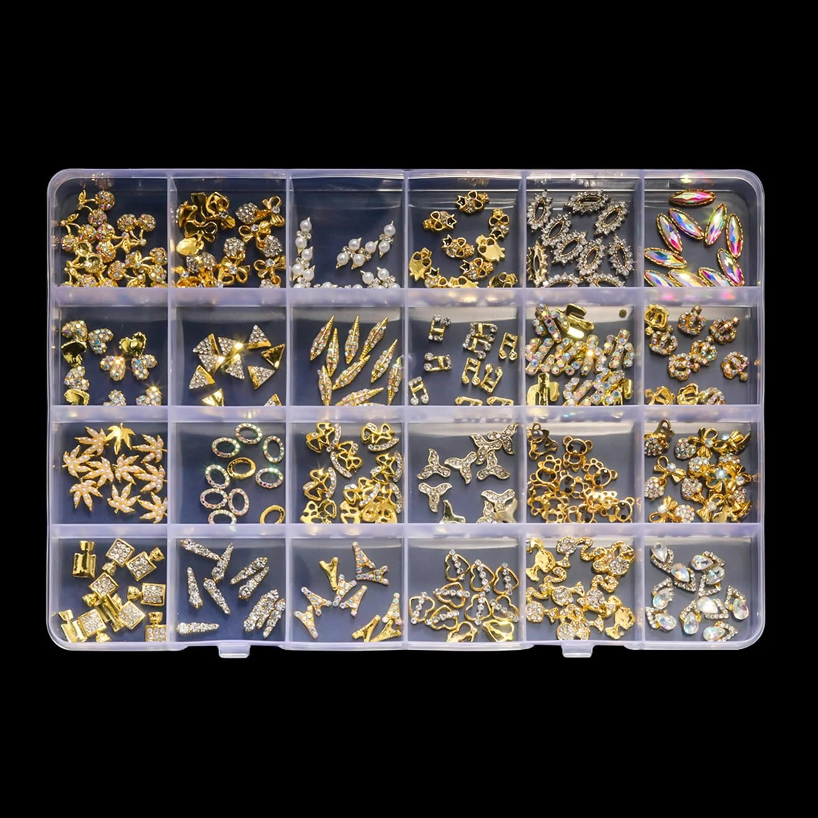 Украшения для ногтей Мультяшные бусины животных Многоцветные, фото №1 Украшения для ногтей Мультяшные бусины животных Многоцветные, фото №1