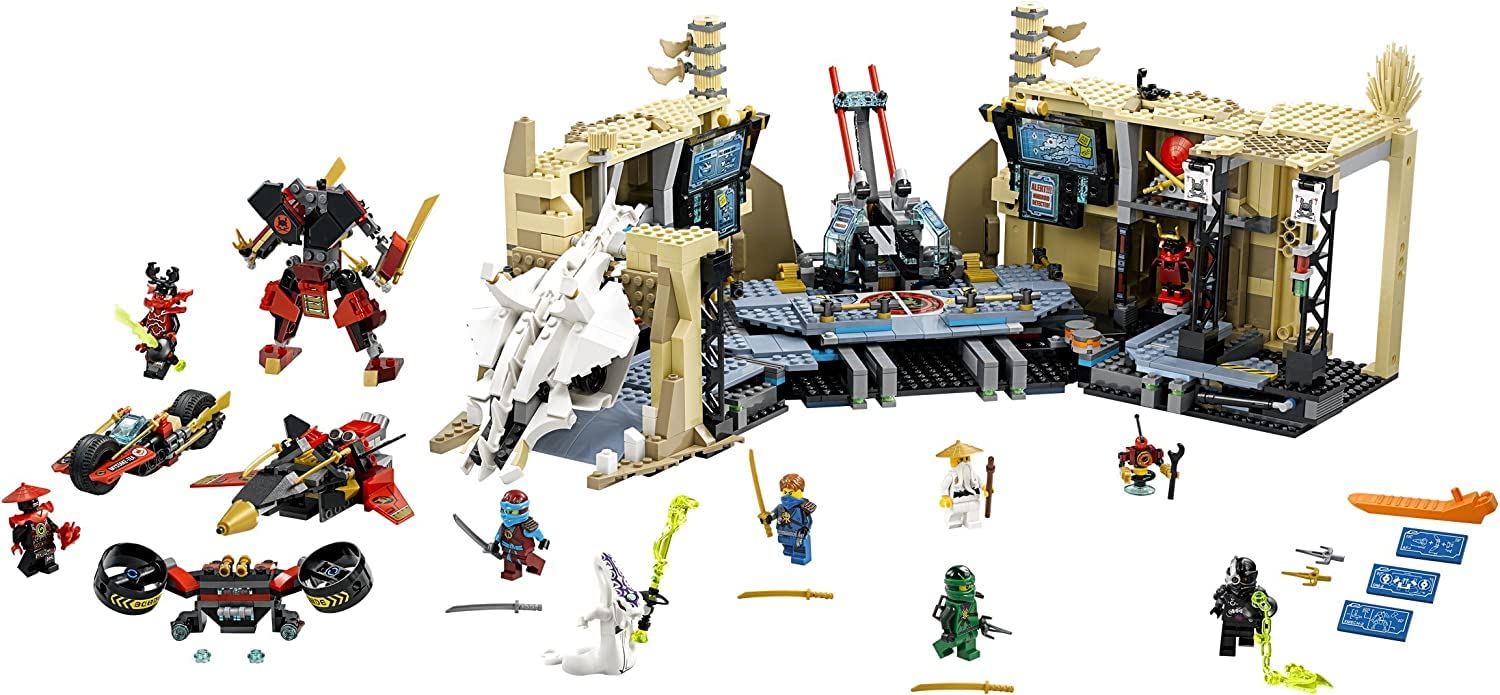 Іграшка Lego Ninjago 70596 Samurai X Cave Chaos, фото №3