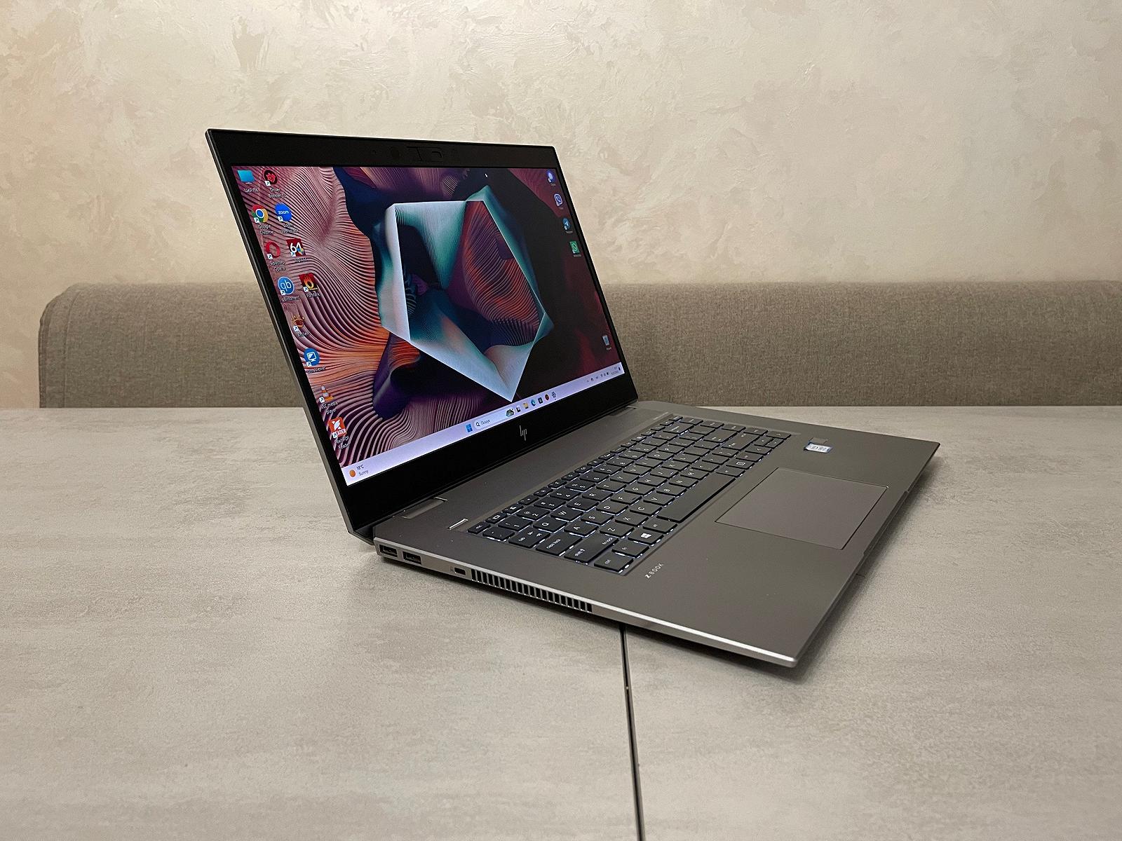Ноутбук HP Zbook Studio 15 G5, 15,6" FHD IPS, i7-8750H, 32GB, 256GB, Nvidia 4GB, фото №4