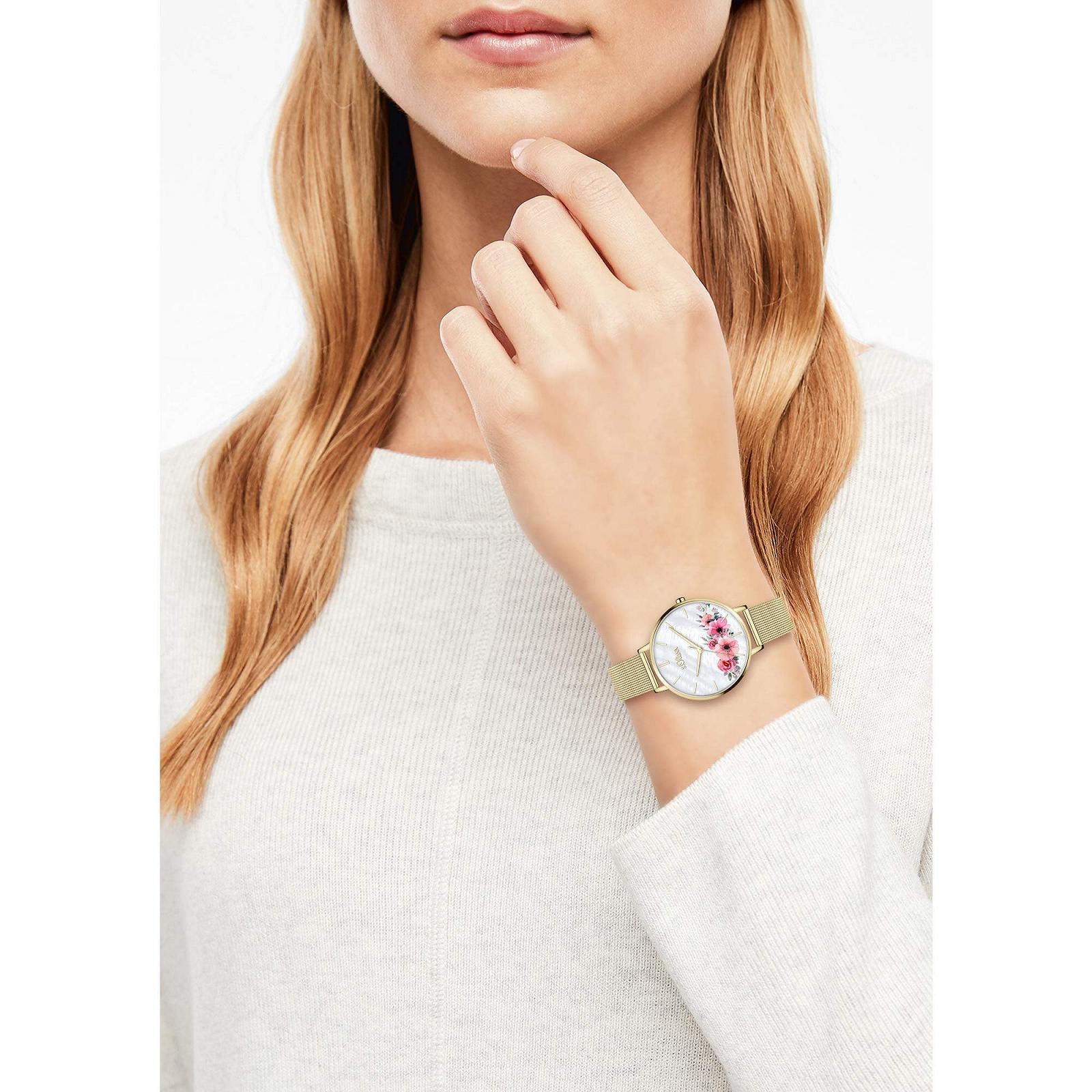 Годинник s.Oliver Золотий SO-4080-MQ Браслет, фото №3