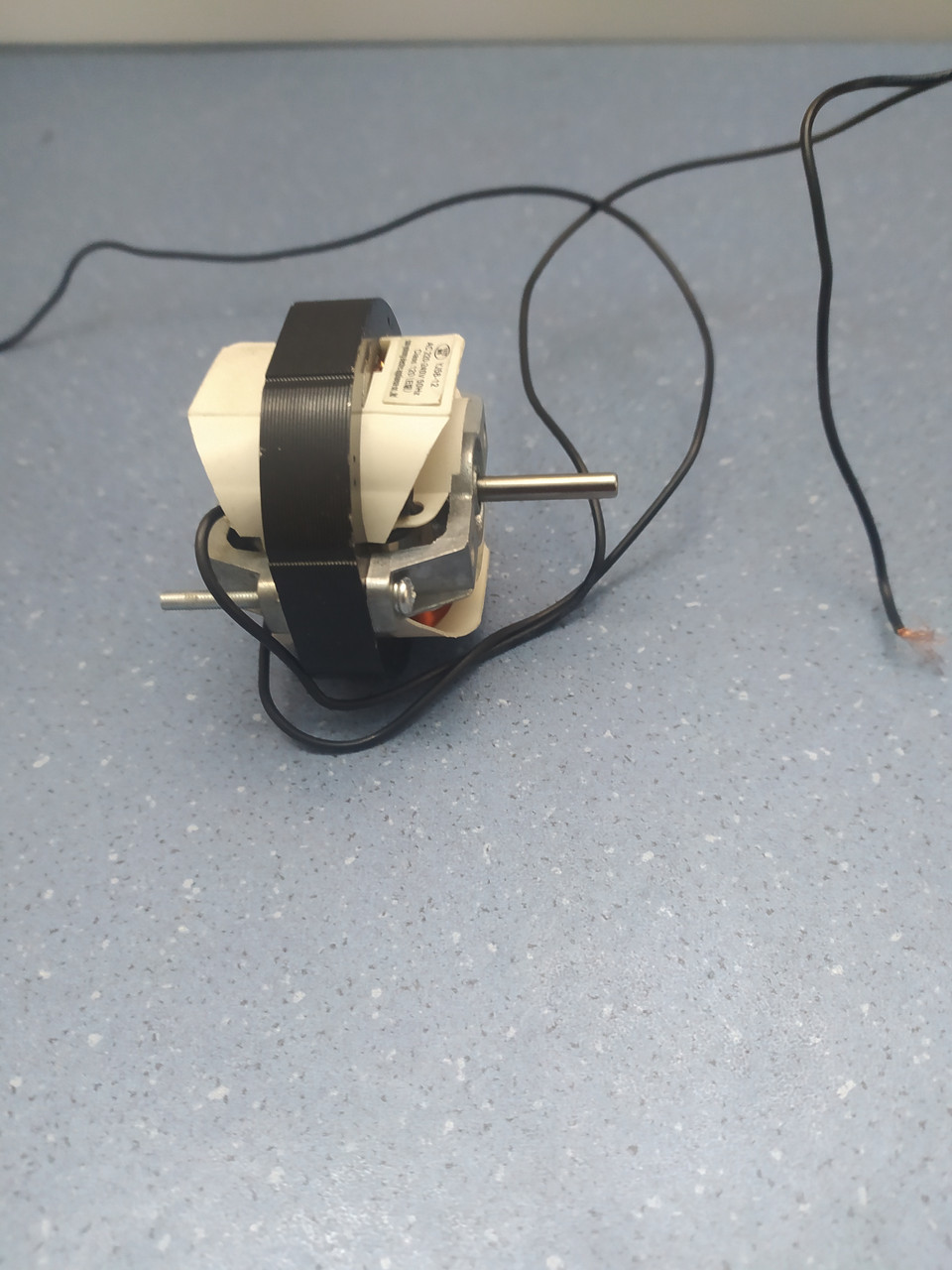 Мотор обдува для тепло вентилятора YJ58-12 220-240V 50Hz, фото №8 Мотор обдува для тепло вентилятора YJ58-12 220-240V 50Hz, фото №8