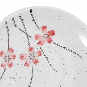 Горщик для супу керамічний з кришкою та підставкою японський стиль synthetic.ua - Фото 1