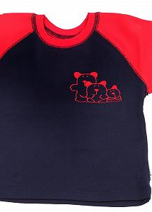 Лонгслив Valeri 80 Красный (SN-107-93-Red) synthetic.ua - Фото 1