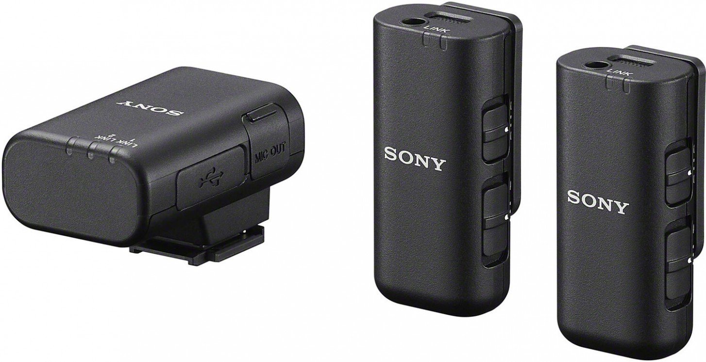 Бездротова мікрофонна система Sony ECM-W3 Чорний , фото №1