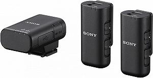 Бездротова мікрофонна система Sony ECM-W3 Чорний  - Фото 1