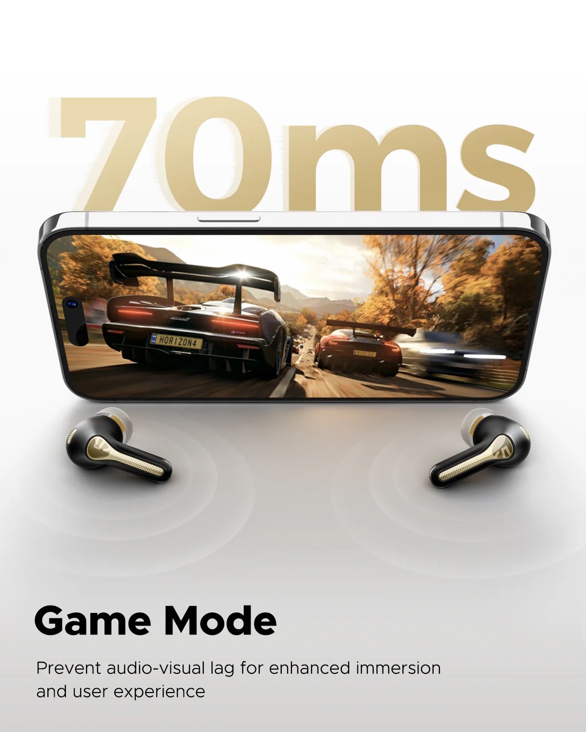 Навушники SoundPEATS Capsule3 Pro+ xMEMS Speaker LDAC AI Adaptive ANC Black, фото №7