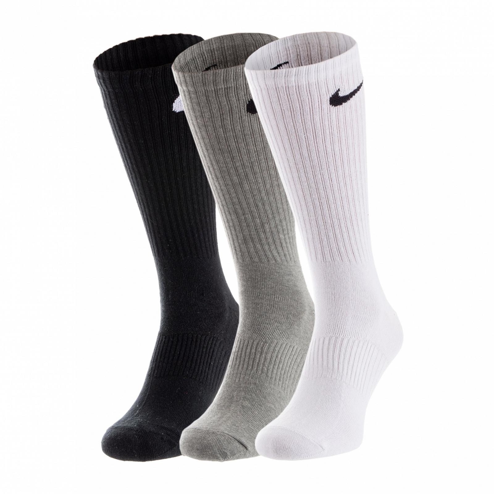 Носки Nike U NK PERF LTWT CRW NFS 3 пары 46-50, фото №1